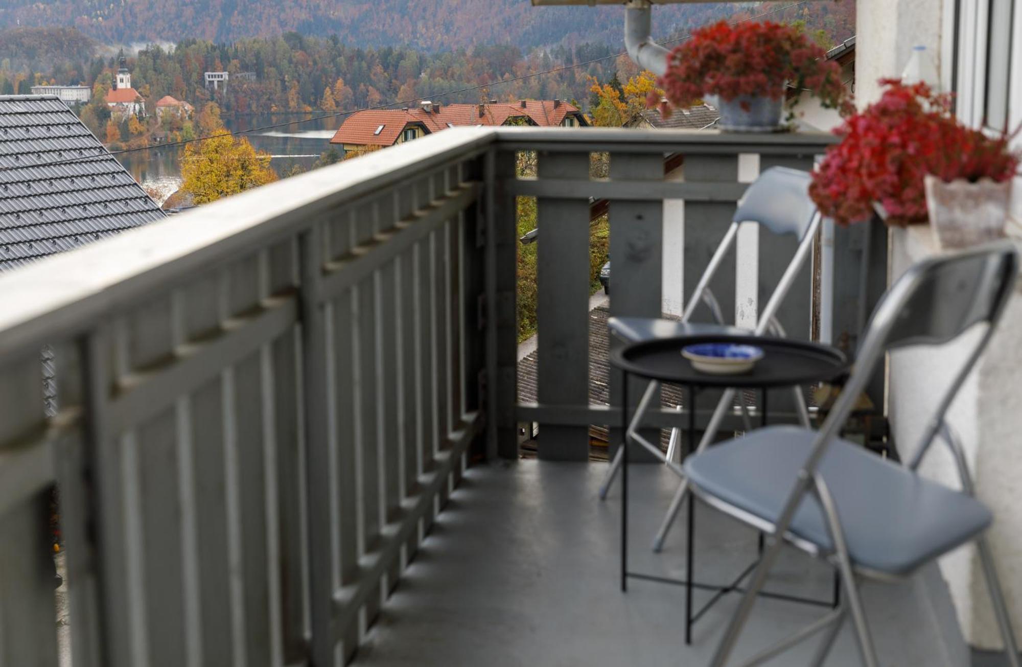Apartment Mavrica Bled, Quiet Location, With A View Of The Lake 外观 照片